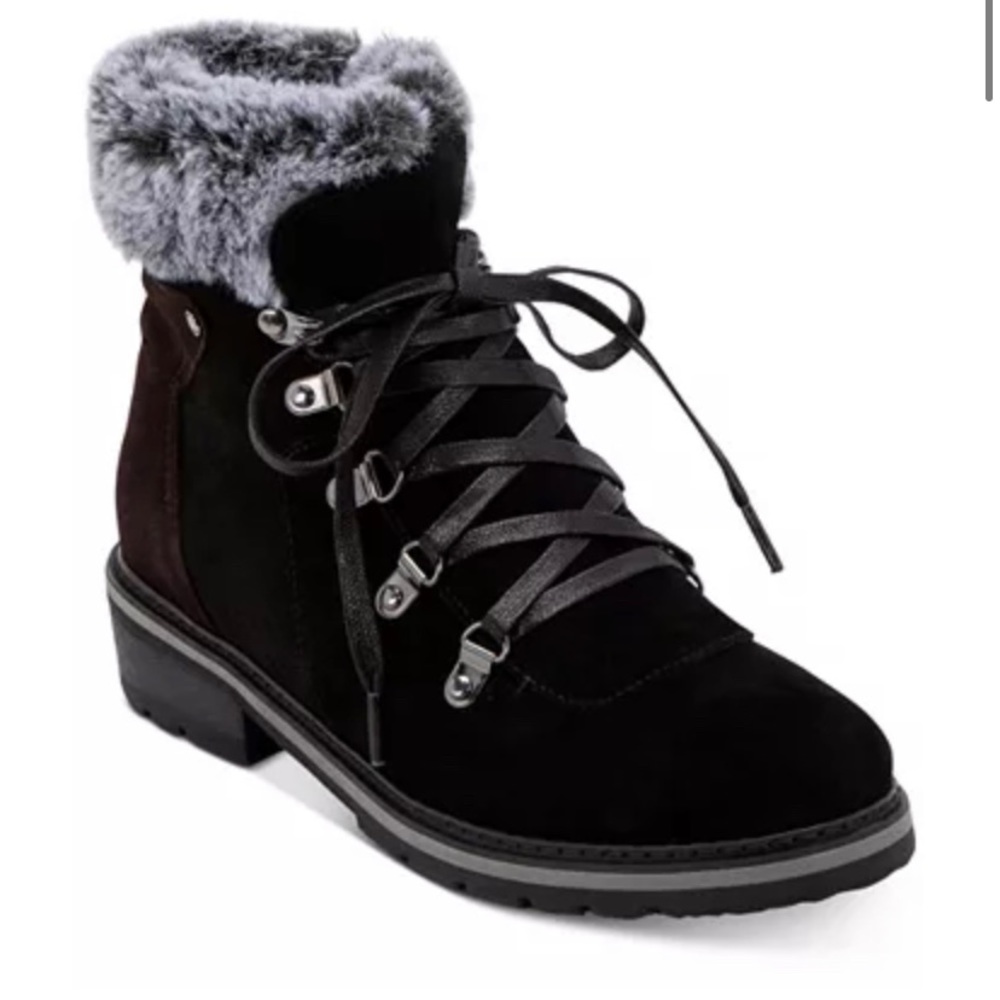Aqua collége Black Valentina Booties